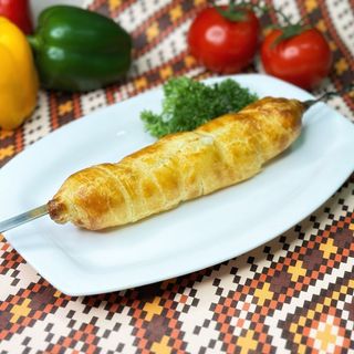 Хачапури на шампуре