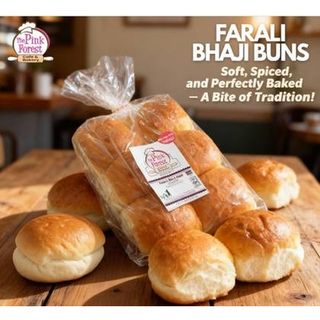 Farali Bhaji Bun (6Pc)