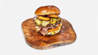 Burger Bacy deluxe