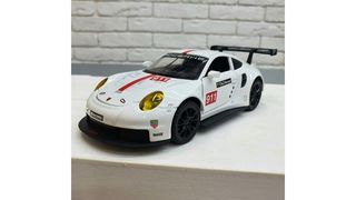 Porsche 911 металл звук/свет