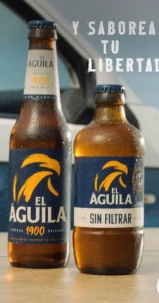 Águila sin Filtrar 