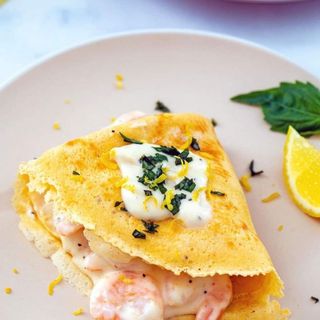 Crêpes Fruits De Mer