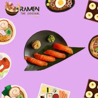 Nigiri Salmao 4 Pcs