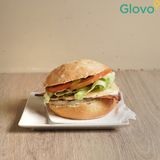 Hamburguesa De Pollo Copos