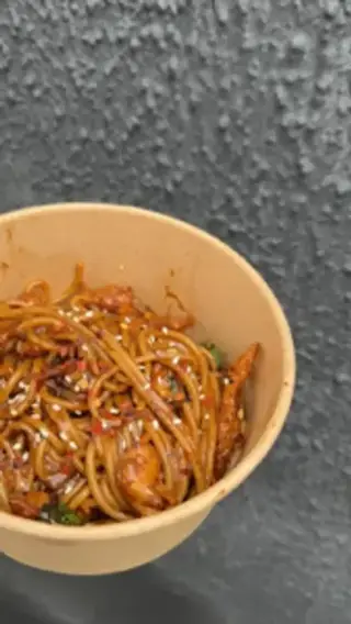Chilli Oil Pasta (Beef)