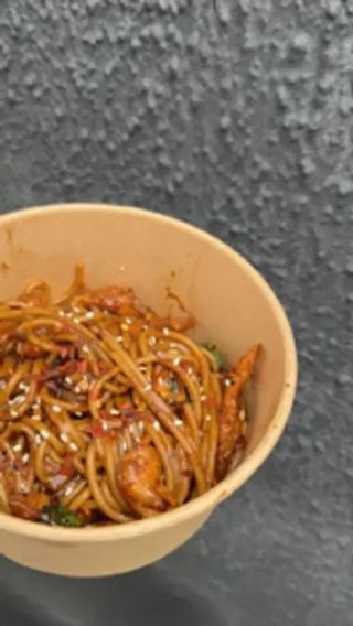 Chilli Oil Pasta (Beef)