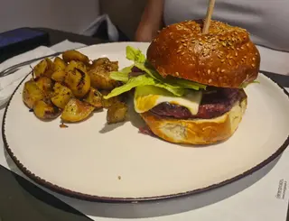 Hamburger di pollo