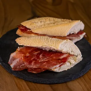 Bocadillo campesio De Presa Ibérica