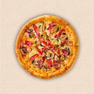 Охотничья пицца