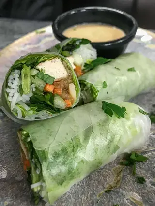 Rollo Verano Tofu .