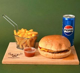 Children burger, pomfrit & Pepsi 0.33l