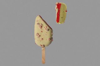 Морозиво Фісташка-малина (100g)