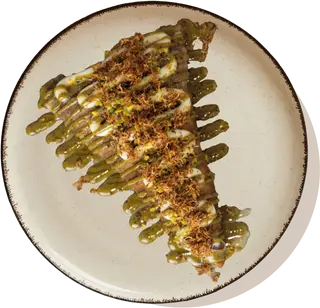 Crêpe Kounefa pistache