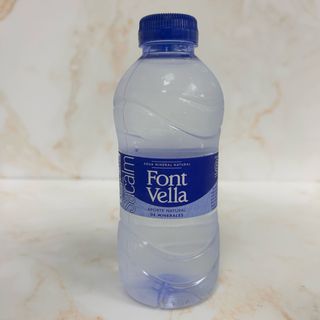 Agua mineral Font vella