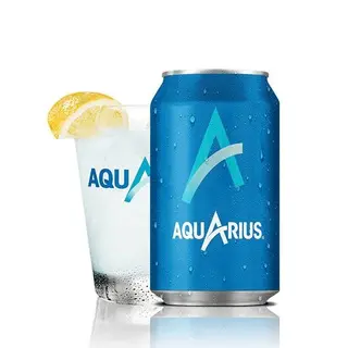 Aquarius Limon lata 330ml.