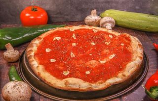 Пица Маринара - веган (26см)