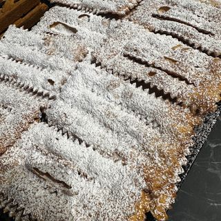 Chiacchiere al forno 