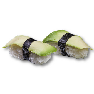 Sushi de aguacate 