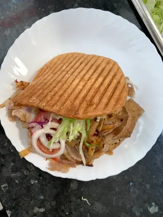 Kebab Pan Pita
