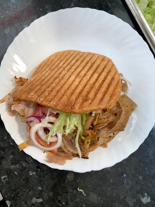 Kebab Pan Pita