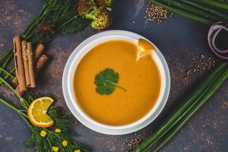 Чечевичный суп (1пор)