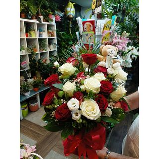 Cilindar sa 21 ružom