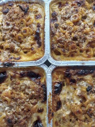 ANELLETTI AL RAGU AL FORNO 400 GR