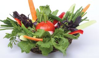 ბოსტნეულის კალათი