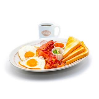 AB Classic Fried con Caffè Americano