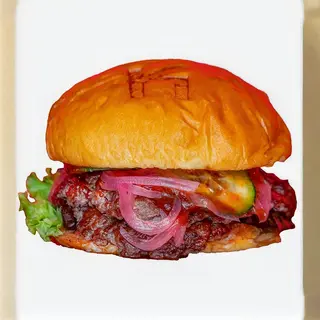 Miso Wagyu Burger Sin Gluten