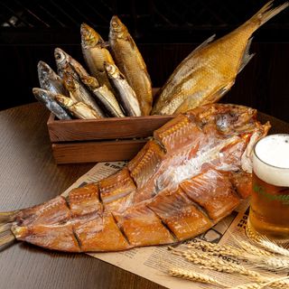 Корюшка вял. (5 шт/порция) (за шт)