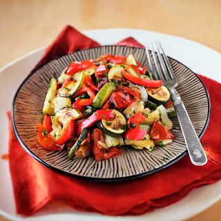 Insalata con verdure miste