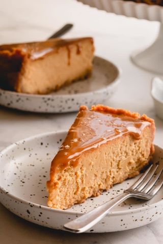 Cheesecake Dulce De Leche 