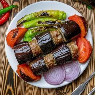 ბადრიჯნის ქაბაბი