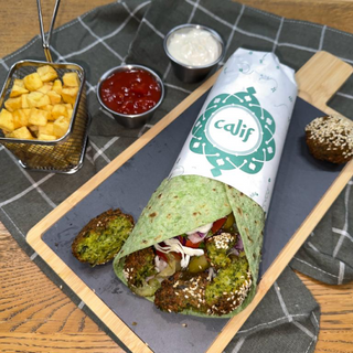 Falafel mare in lipie