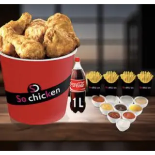  15 PC SO PIECES SPICY   