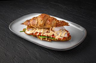 Sandwich croissant „Caesar”