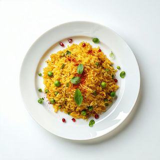 Rice zafferano