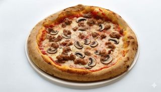 Salsiccia e funghi