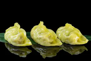 046. Ravioli verdi 3 pezzi