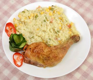 Batak sa pilavom 400g