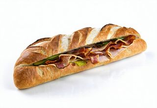 Panuozzo pulled mezzo