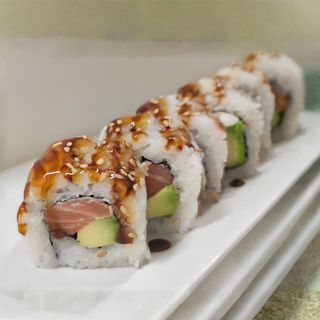 23. Uramaki De Salmón Y Queso Philadelphia (8 Uds.)