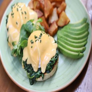 Huevos Benedict Florentine