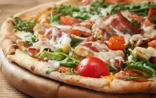 Pizza Caníbal (Familiar)