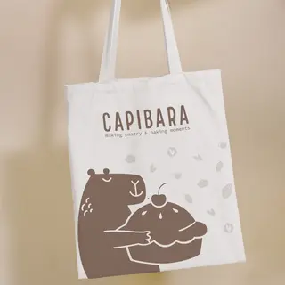ToteBag Capibara