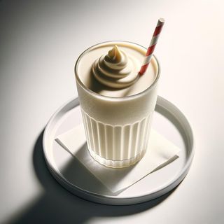 Milkshake waniliowy