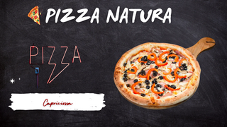 40CM Pizza  Capricciosa