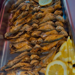 Carapauzinhos Fritos