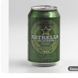 Lata estrella levante